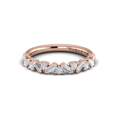 Slim Confetti Stackable Band