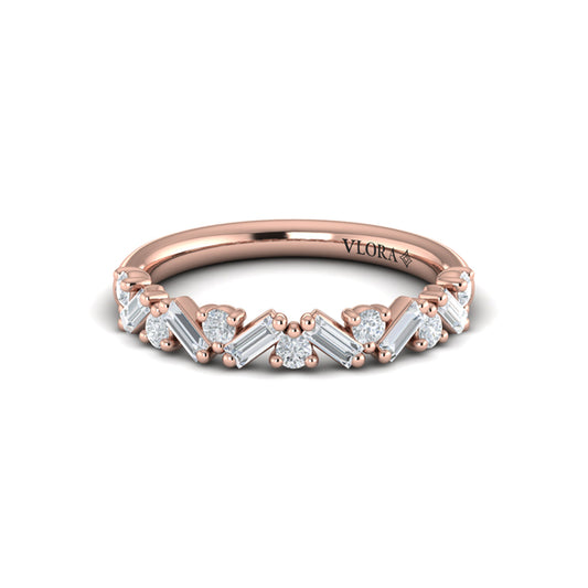 Slim Confetti Stackable Band