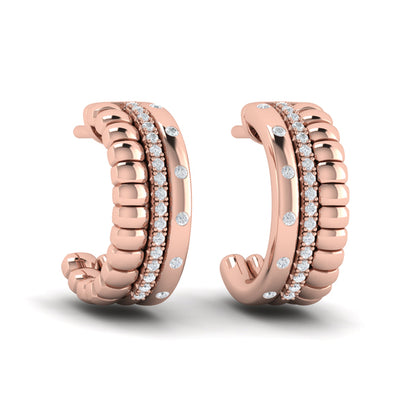 Triple Hoop Earrings