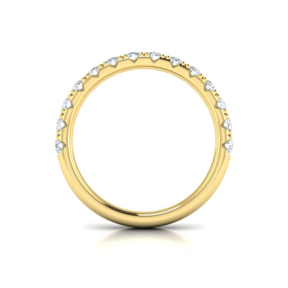Diamond Prong Set Band
