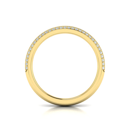 Matchign Band for Marquise Diamond  Engagement Ring