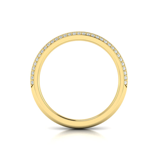 Matchign Band for Marquise Diamond  Engagement Ring