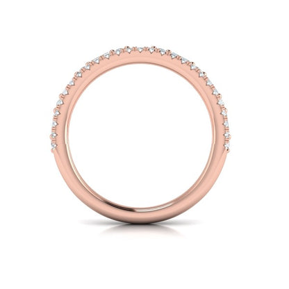 Baguette Dual Stackable Band