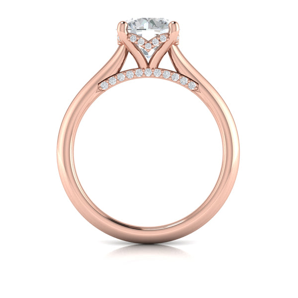 Cathedral Classic Solitaire Engagement Ring