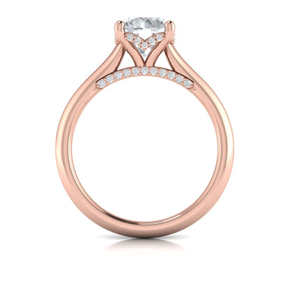 Cathedral Classic Solitaire Engagement Ring