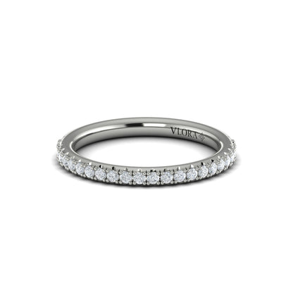 Matching Band for Elevated Brilliance Solitaire Engagement Ring