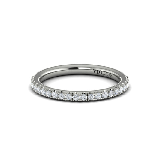 Matching Band for Elevated Brilliance Solitaire Engagement Ring