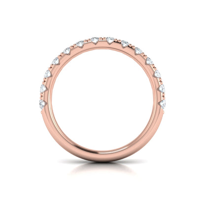 Diamond Prong Set Band