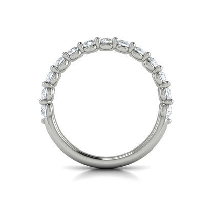 Premier Round Diamond Band