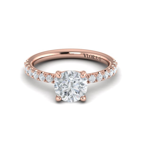 Delicate Classic Engagement Ring