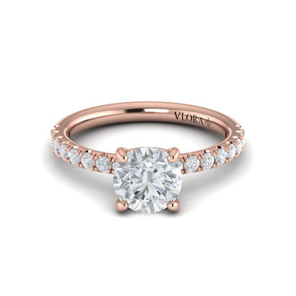 Delicate Classic Engagement Ring