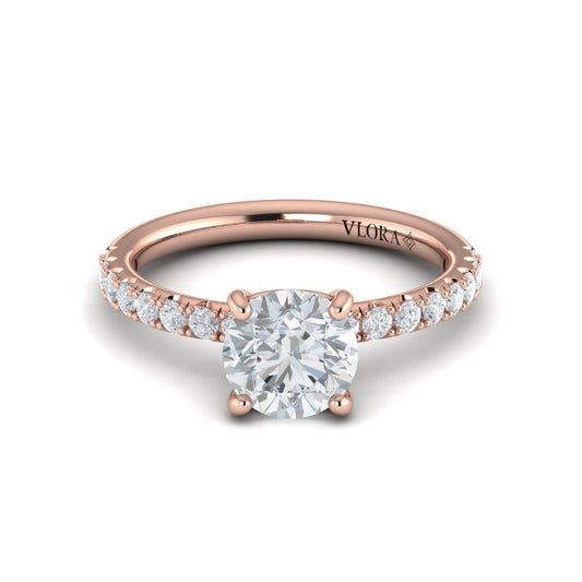 Delicate Classic Engagement Ring