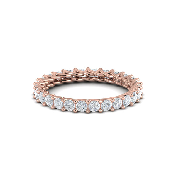 Woven Eternity Ring