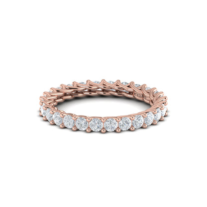 Woven Eternity Ring