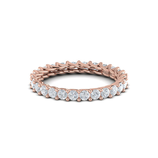 Woven Eternity Ring