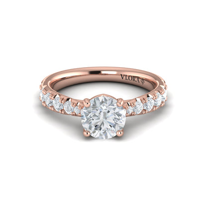 Bold Classic Engagement Ring