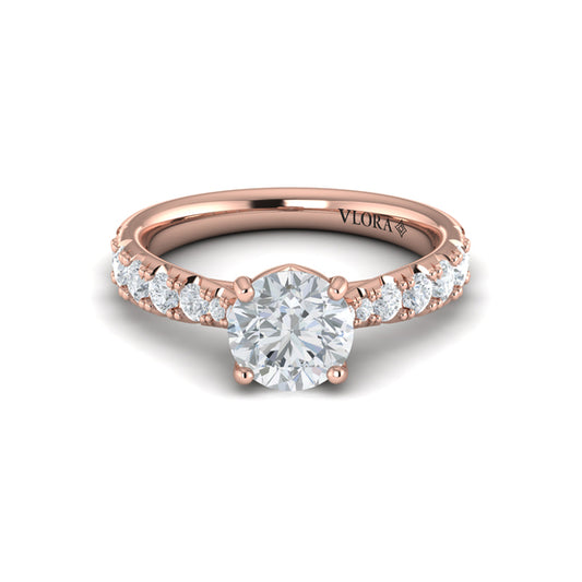 Bold Classic Engagement Ring