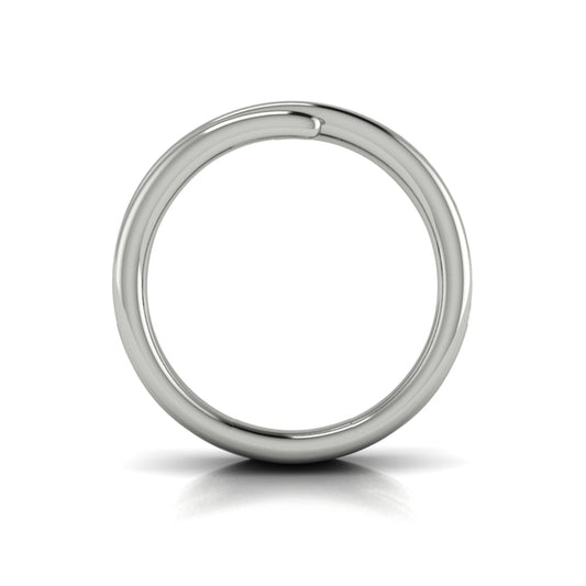 Center Diamond Baguette Open Wrap Ring