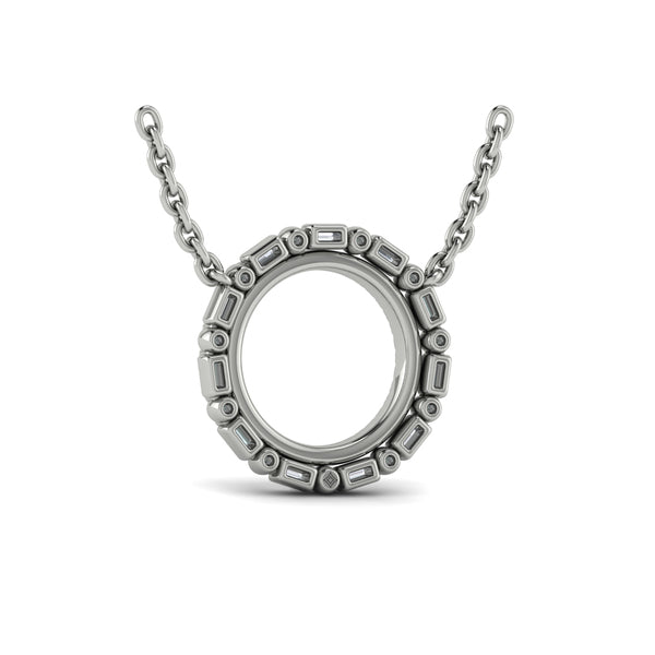 Diamond Pendant from KARINA Collection in Platinum