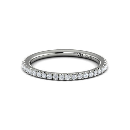 Matching Band for Delicate Classic Engagement Ring