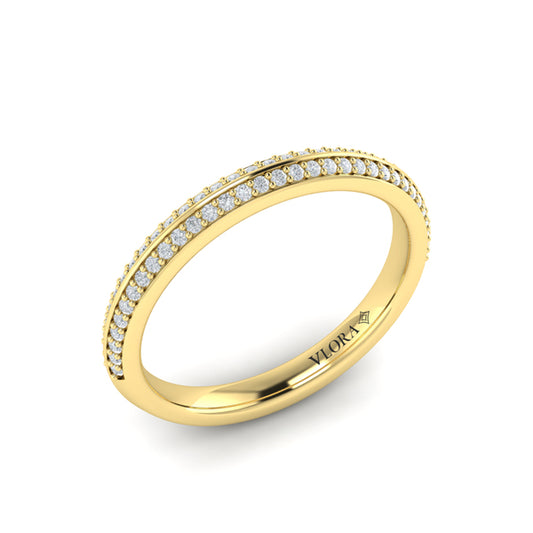 Matchign Band for Marquise Diamond  Engagement Ring