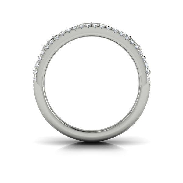Diamond Open Vlora Star Ring