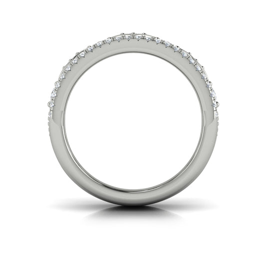 Diamond Open Vlora Star Ring