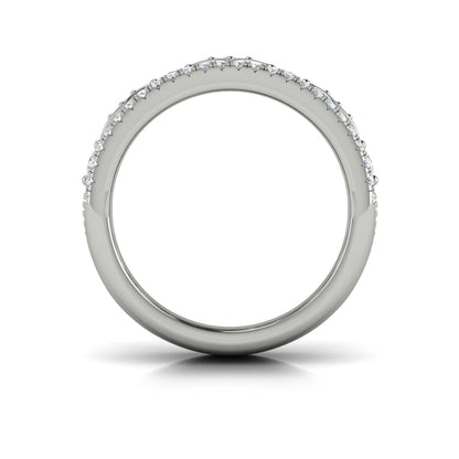 Diamond Open Vlora Star Ring