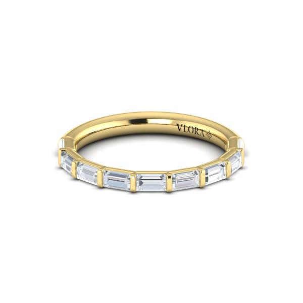 Matching Band for Intricate Oval Engagement Ring