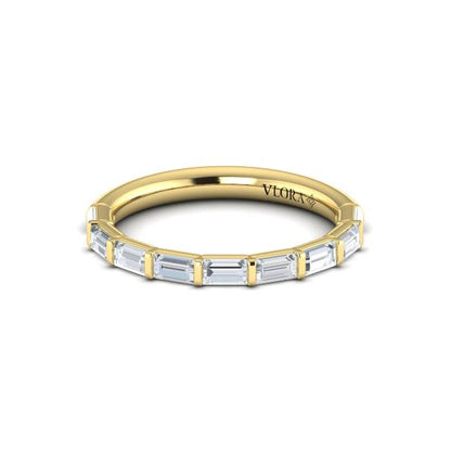 Matching Band for Intricate Oval Engagement Ring