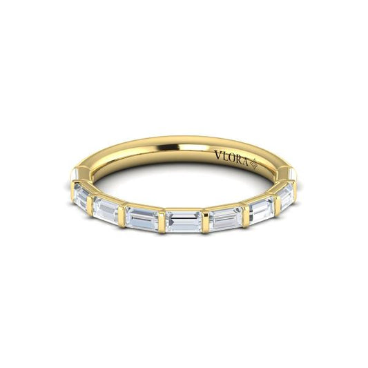 Matching Band for Intricate Oval Engagement Ring