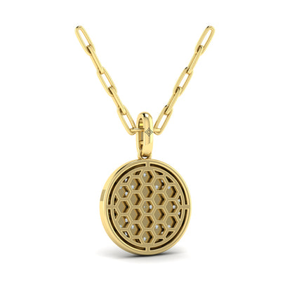 Star Diamonds and Diamond Pendant Necklace