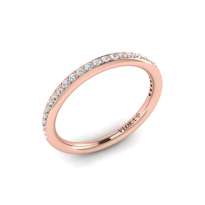 Channel Set Diamond Band