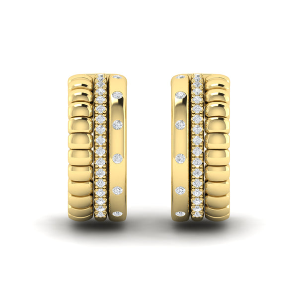 Triple Hoop Earrings