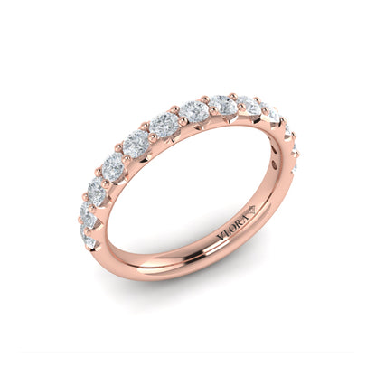 Classic Diamond Prong-Set Band