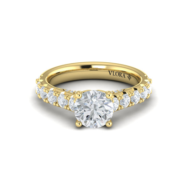 Luxe Classic Engagement Ring