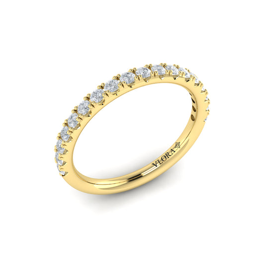 Matching Band for Delicate Classic Engagement Ring