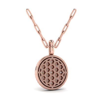 Star Diamonds and Diamond Pendant Necklace