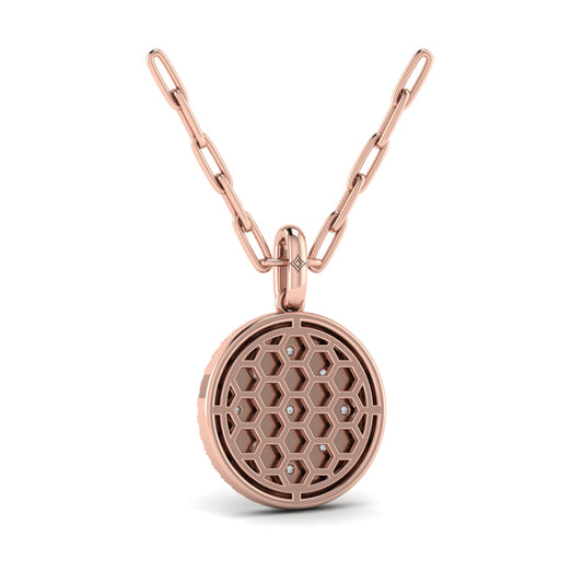 Star Diamonds and Diamond Pendant Necklace