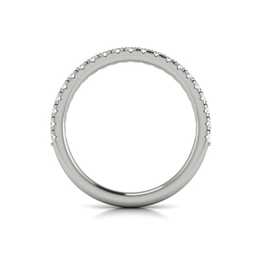 Matching Band for Pear Bezel Solitaire Engagement Ring