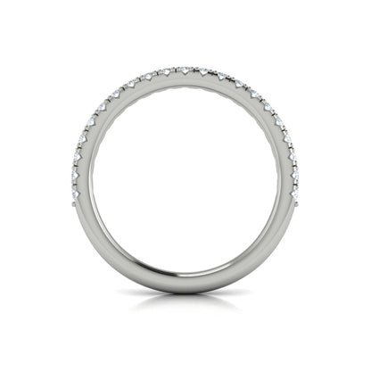 Matching Band for Pear Bezel Solitaire Engagement Ring