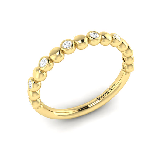 Beaded Stackable Band