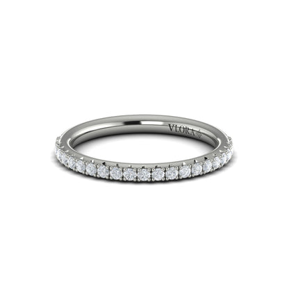 Matching Band for the Graceful Solitaire Engagement Ring
