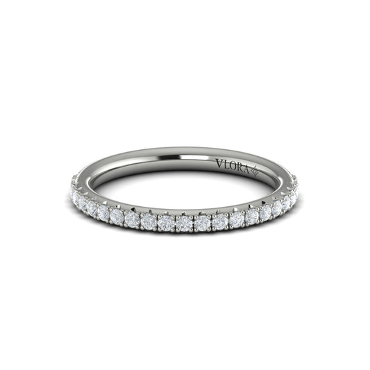 Matching Band for the Graceful Solitaire Engagement Ring