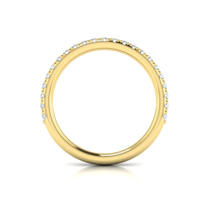 Matching Band for the Graceful Solitaire Engagement Ring