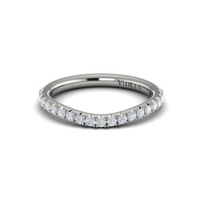 Matching Bands Wedding Band in Platinum by Vlora Bridal