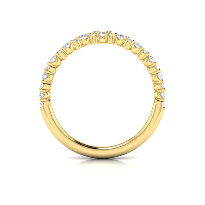 Chevron Contoured Band