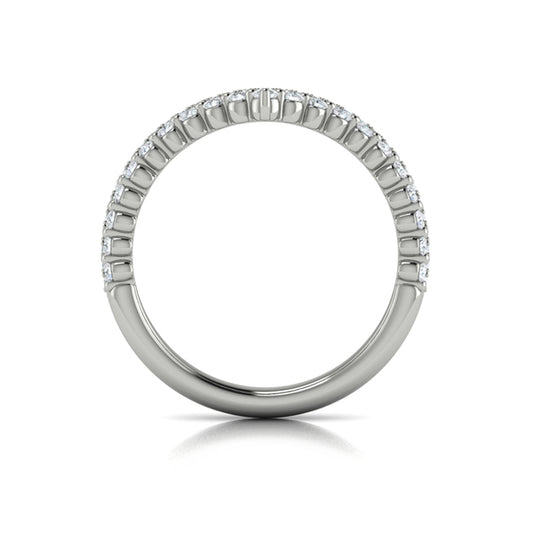 Double Chevron Contoured Band