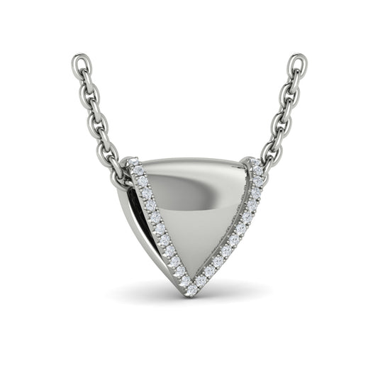 Diamond Trinity Pendant