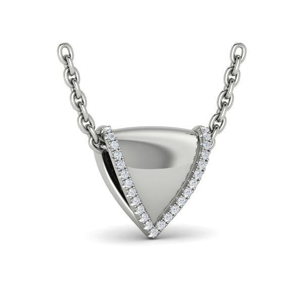 Diamond Trinity Pendant